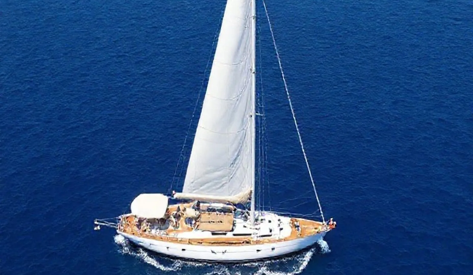 luxury sailing vacation mediterranean